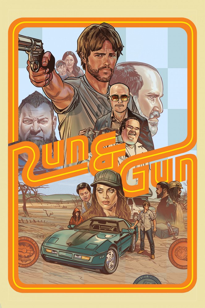 Utíkej a střílej - Plakáty