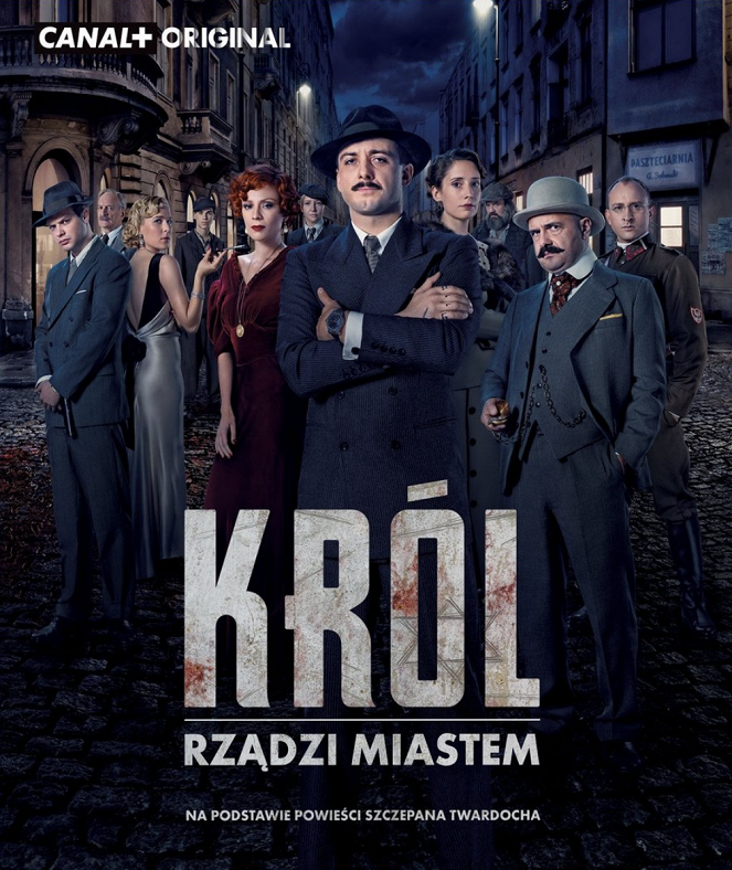 Král Varšavy - Plagáty