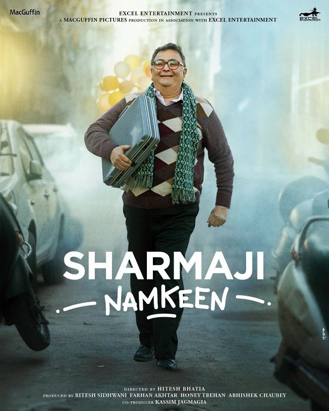 Sharmaji Namkeen - Plagáty