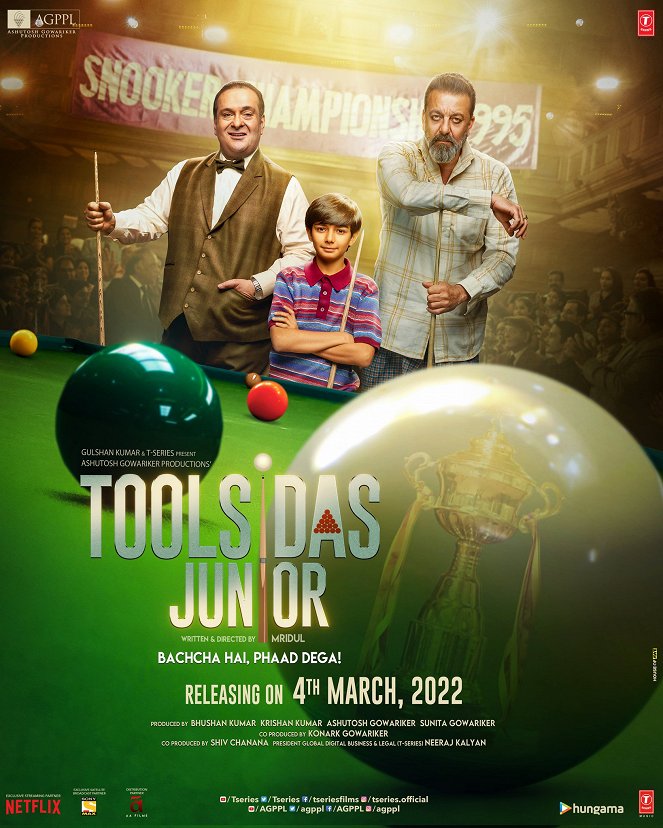 Toolsidas Junior - Posters