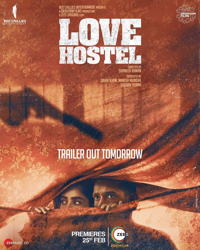 Love Hostel - Plagáty