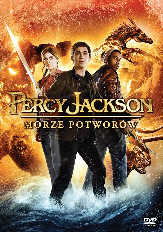 Percy Jackson: Morze potworów - Plakaty