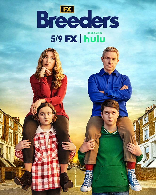 Breeders - Season 3 - Posters
