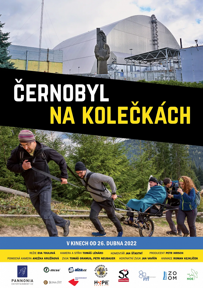 Černobyl na kolečkách - Plakáty