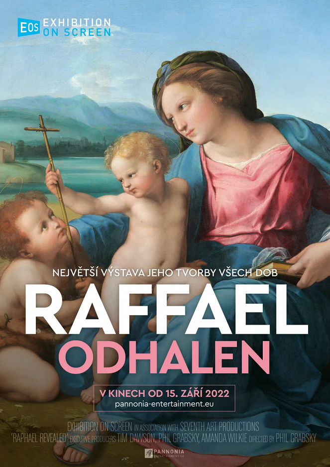 EOS: Raffael odhalen - Plakáty