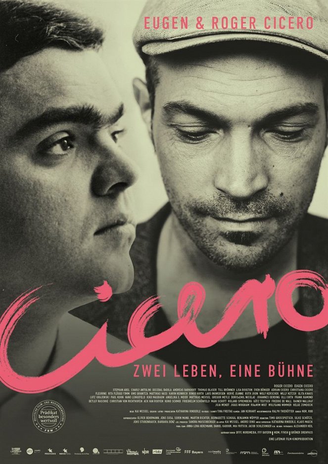 Cicero - Zwei Leben, eine Bühne - Plakátok
