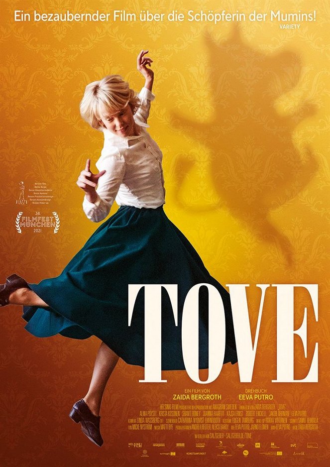 Tove – Auf der Suche nach Freiheit und Liebe - Plakate