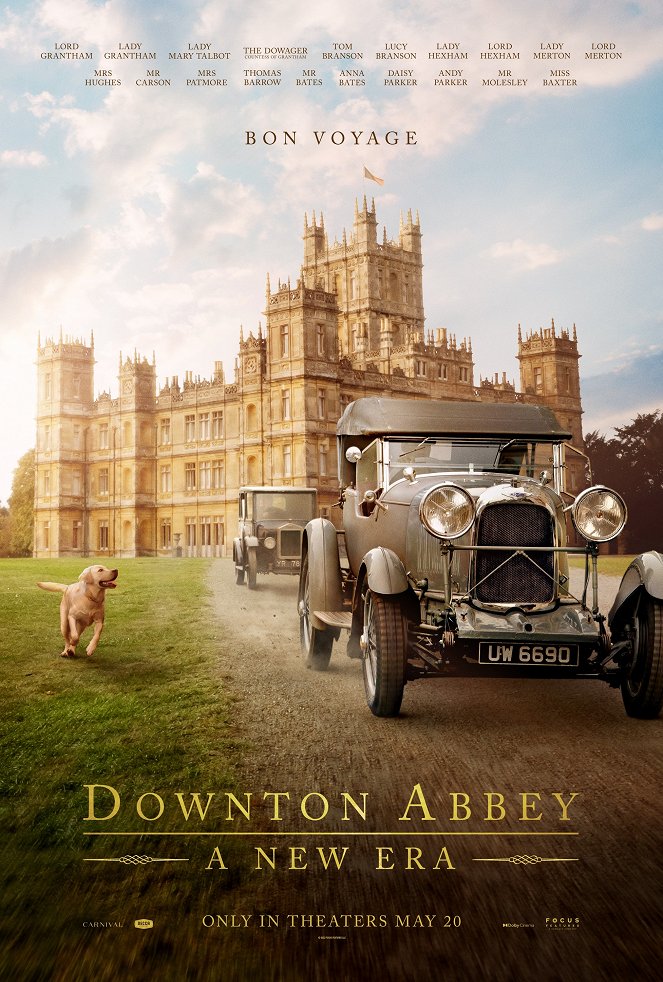 Downton Abbey: Nowa epoka - Plakaty