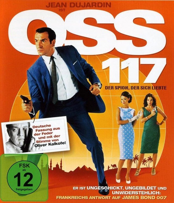 OSS 117 - Der Spion, der sich liebte - Plakate