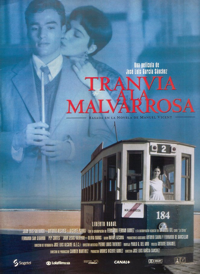 Tranvía a la Malvarrosa - Plakáty