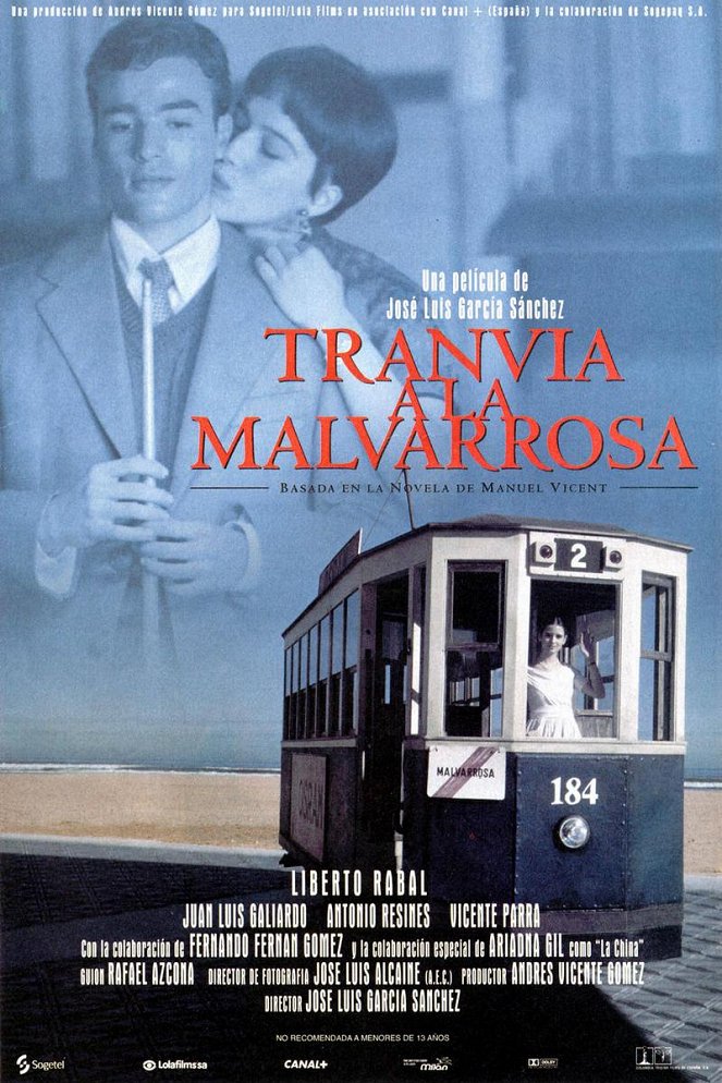 Tranvía a la Malvarrosa - Cartazes