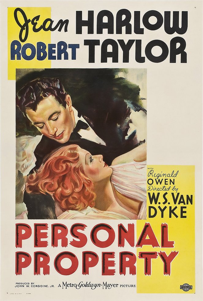 Personal Property - Affiches