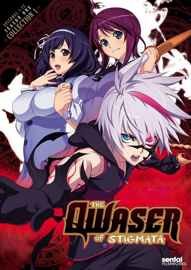 The Qwaser of Stigmata - Season 1 - Posters
