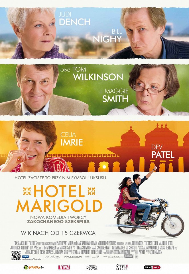 Hotel Marigold - Plakaty