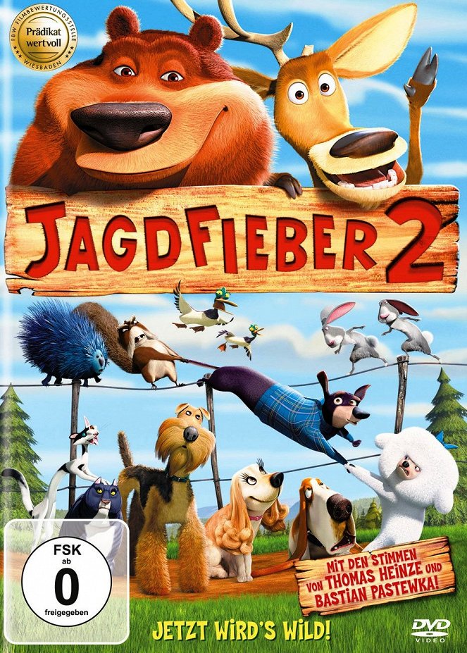 Jagdfieber 2 - Plakate