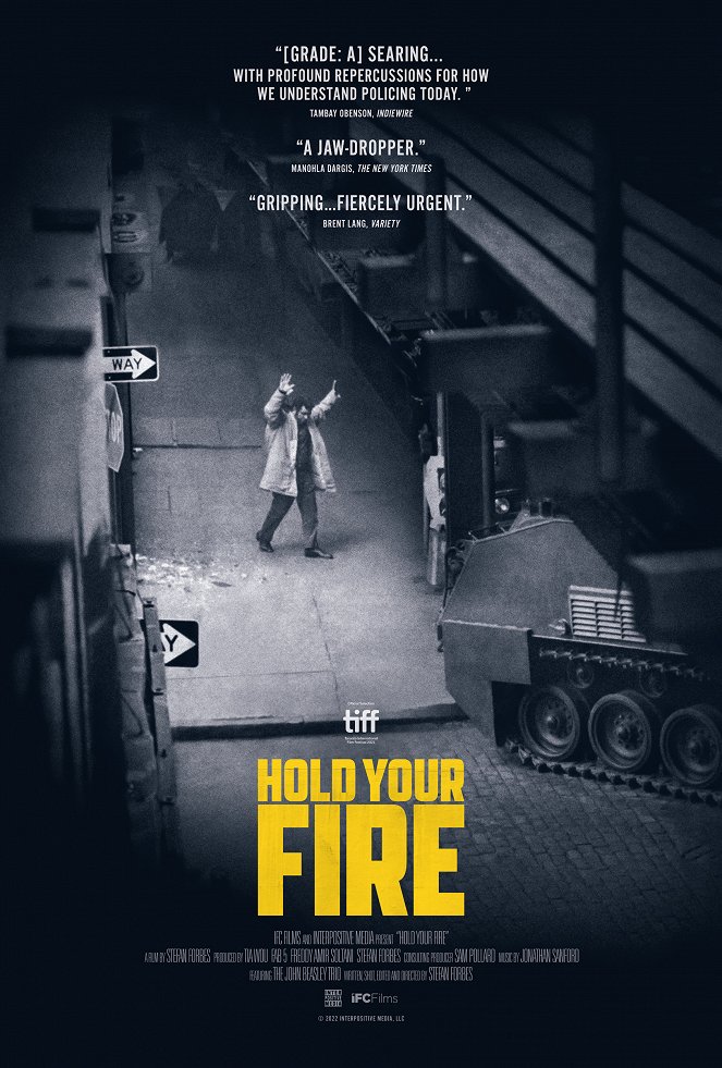 Hold Your Fire - Plakáty