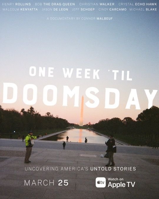 One Week 'Til Doomsday - Carteles