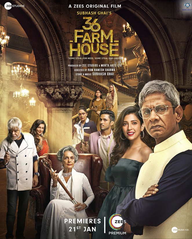 36 Farmhouse - Plakate