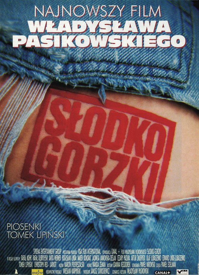 Słodko gorzki - Posters