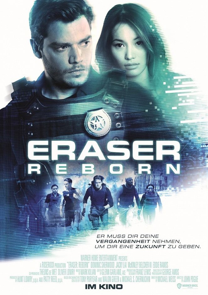 Eraser: Reborn - Plakate