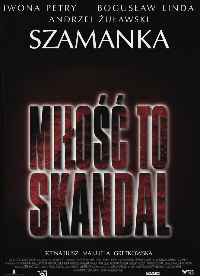 Szamanka - Plakaty