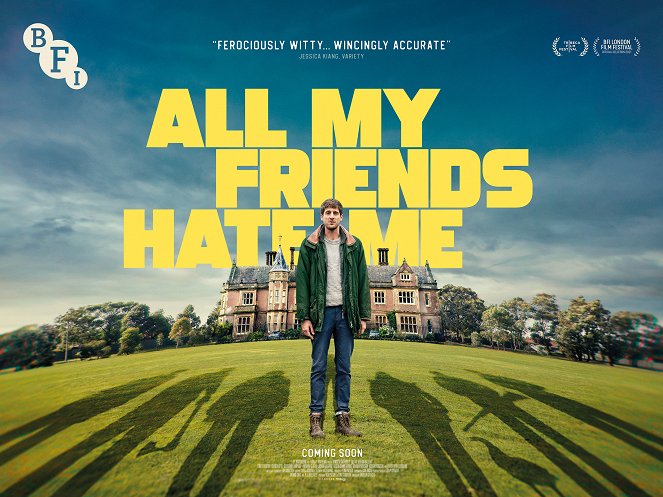 All My Friends Hate Me - Affiches