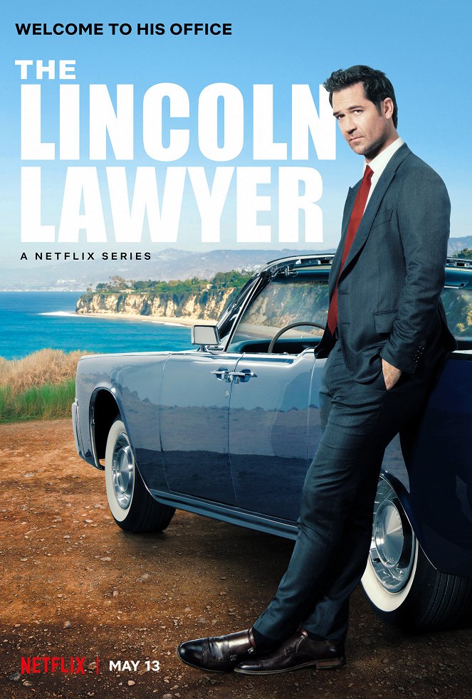 The Lincoln Lawyer - The Lincoln Lawyer - Season 1 - Plakate
