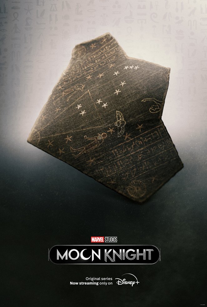 Moon Knight - Plakáty