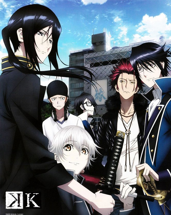 K-Project - Posters