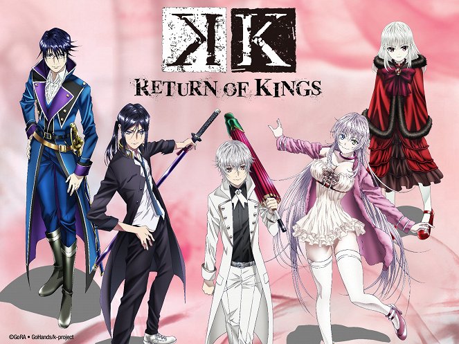 K-Project - Return of Kings - Posters