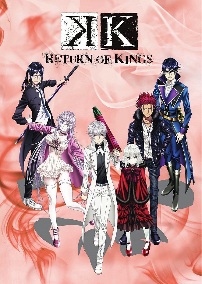 K - Return of Kings - Cartazes