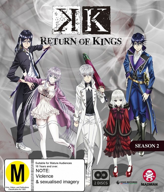 K-Project - Return of Kings - Posters