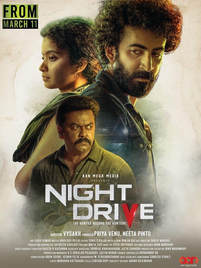 Night Drive - Posters