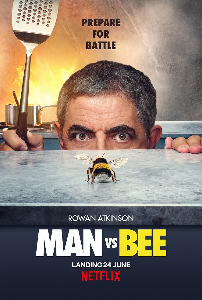 Man vs. Bee - Julisteet
