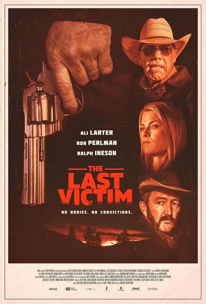 The Last Victim - Posters