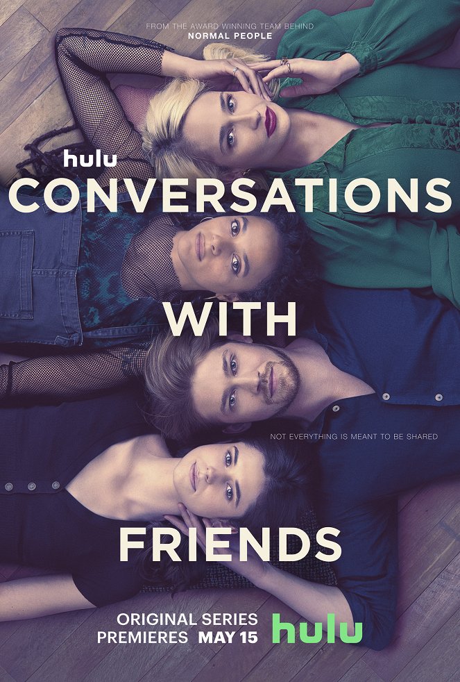 Conversations with Friends - Posters