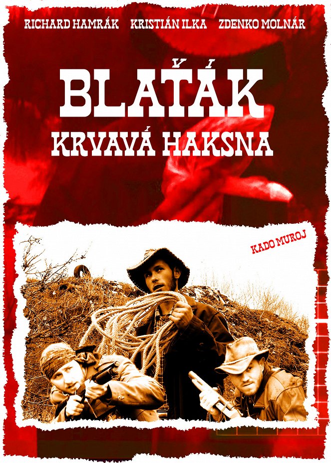 Blaťák: krvavá haksna - Plakate