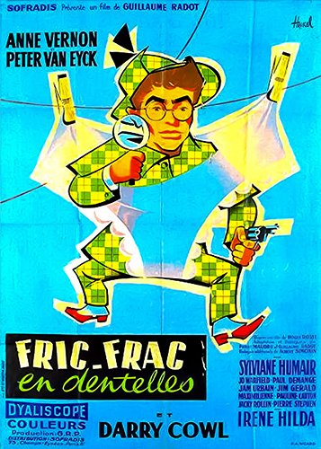 Fric-frac en dentelles - Carteles