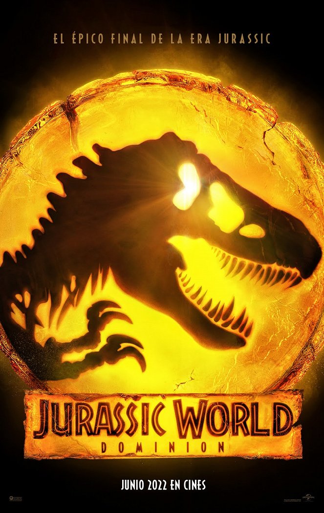 Jurassic World: Dominion - Carteles