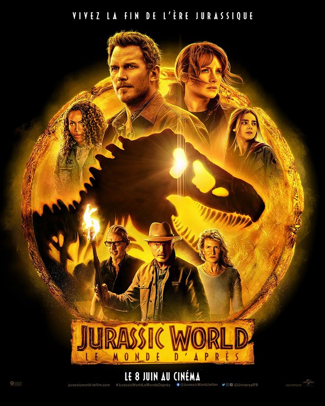Jurassic World : Le monde d'après - Affiches