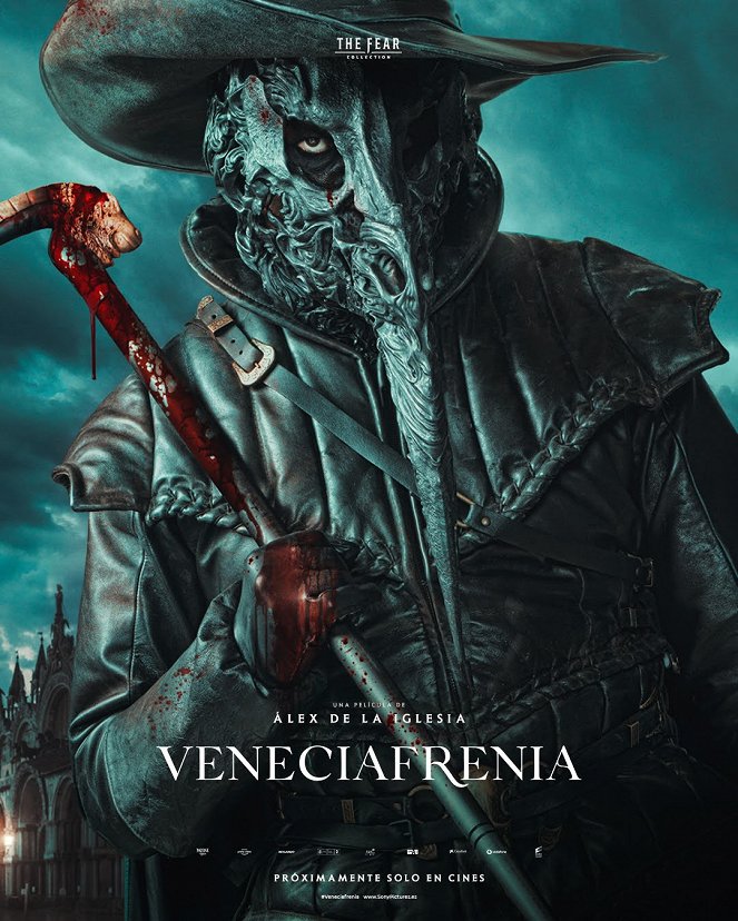 Veneciafrenia - Posters