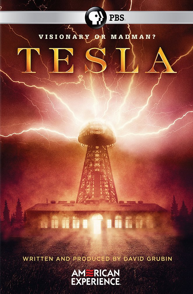 American Experience: Tesla - Plakátok