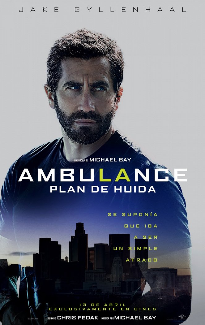 Ambulance. Plan de huida - Carteles