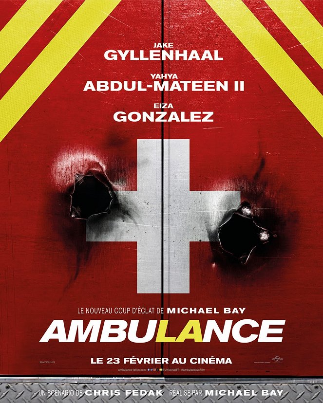 Ambulance - Affiches