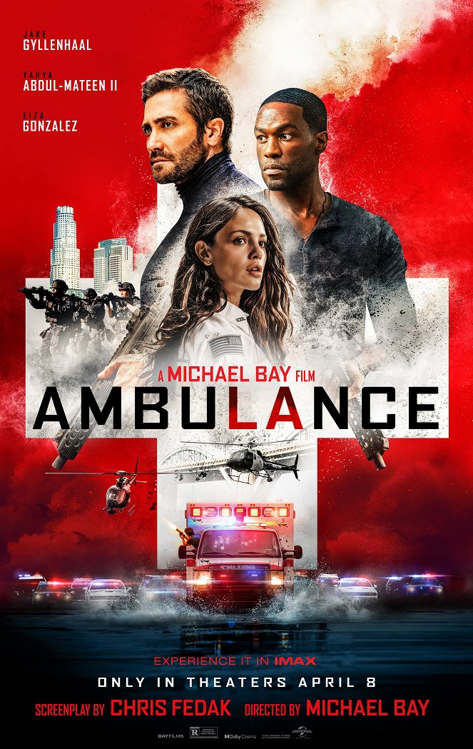 Ambulance - Affiches