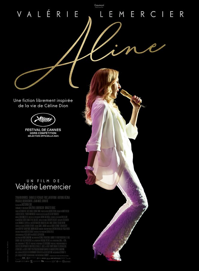 Aline. Głos miłości - Plakaty