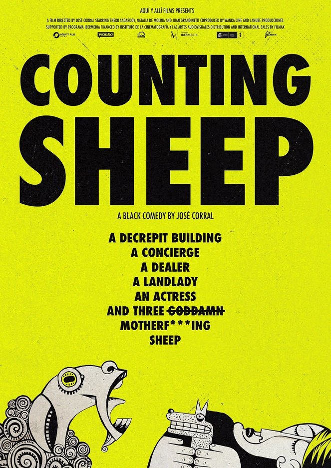 Contando ovejas - Plakaty