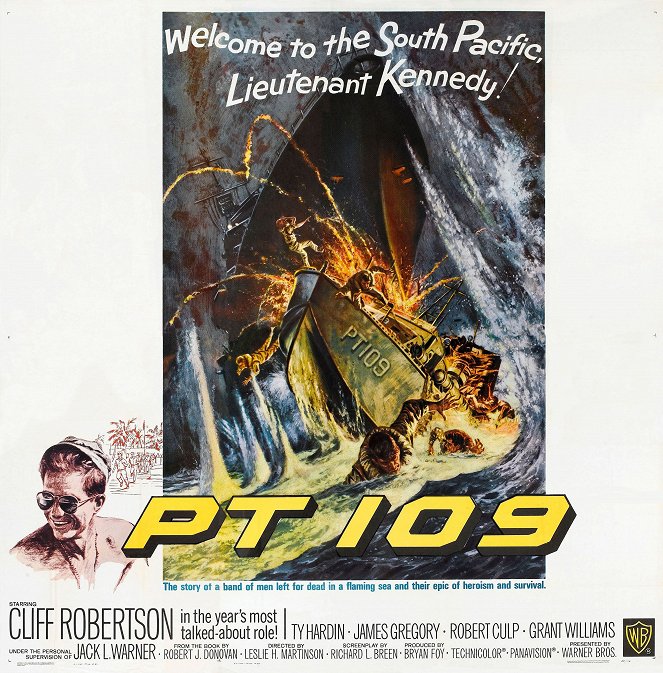PT 109 - Plakate