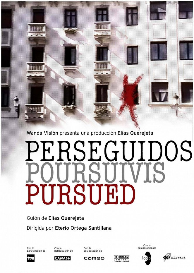 Perseguidos - Affiches