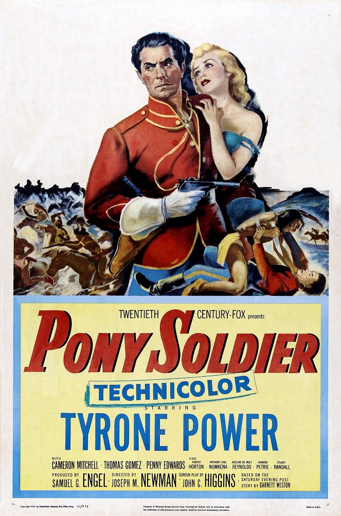 Pony Soldier - Cartazes